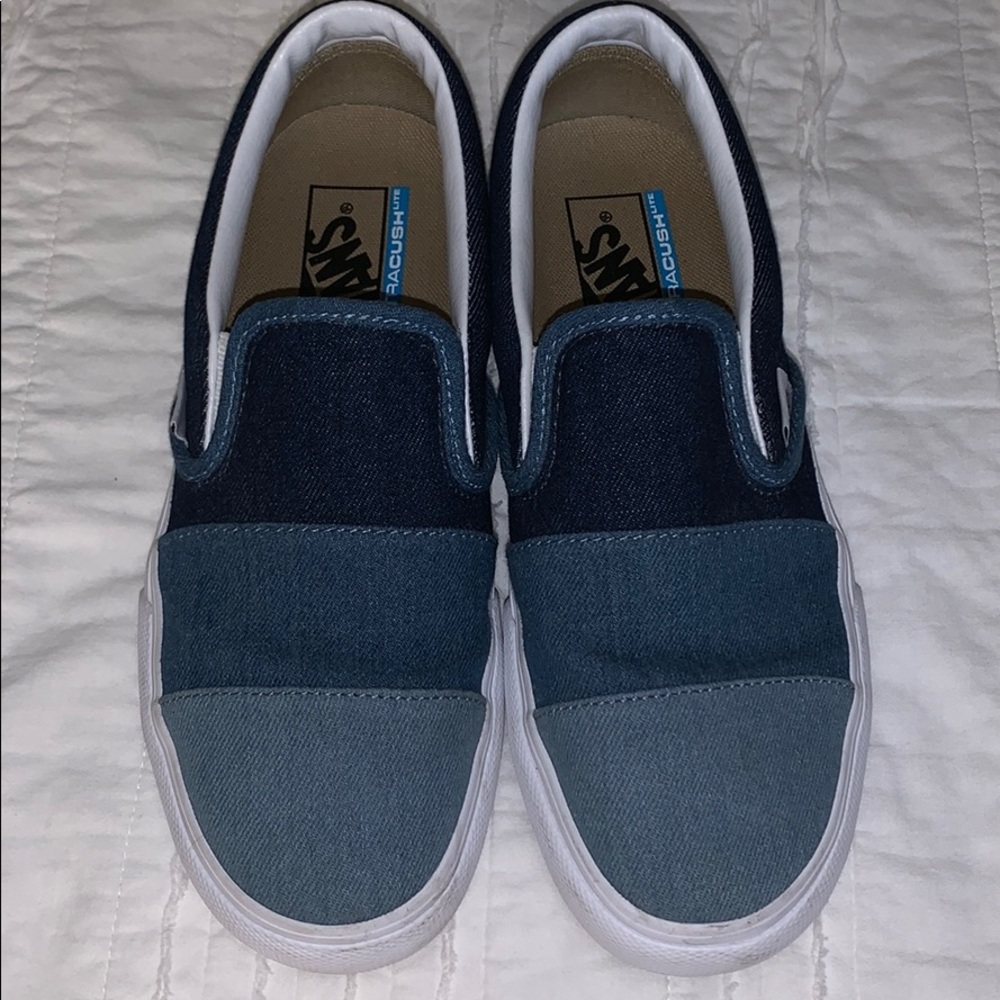 Platform Ultracush lite denim Vans